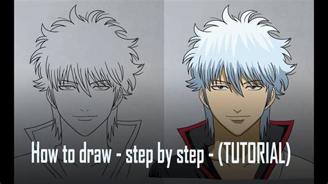 How To Draw Gintoki .